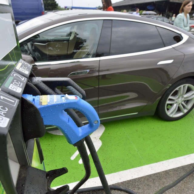 HEP-ova punionica za električna vozila