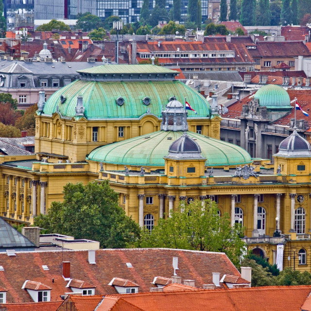 Zagreb, panorama