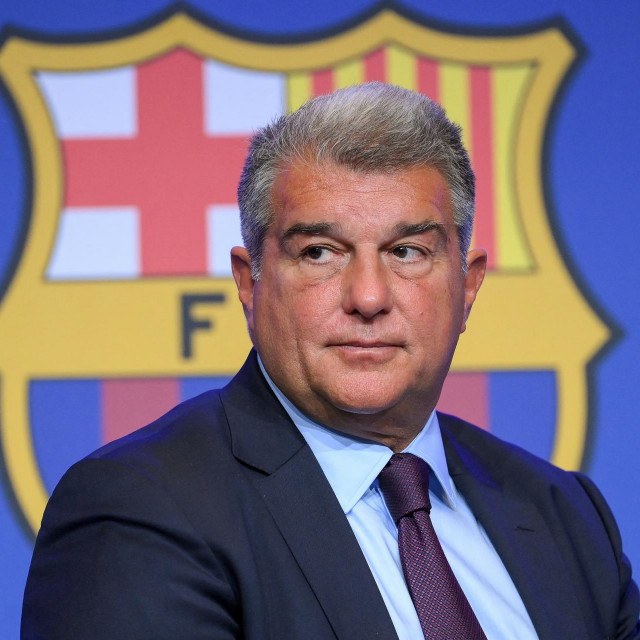 Joan Laporta, predsjednik Barcelone