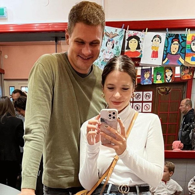 Dino Goleš i Nina Slišković Goleš