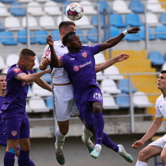 Tin Ljubanović i Ferdinard Chigozie Clement Ikenna