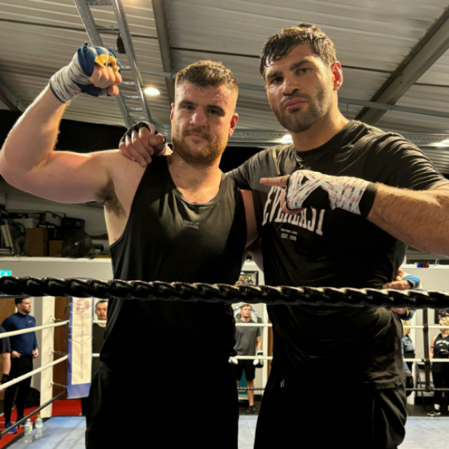 Johnny Fisher i Filip Hrgović