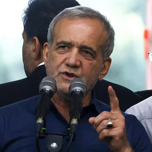 Masud Pezeškian