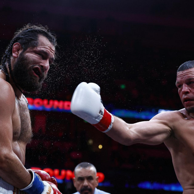 Jorge Masvidal vs. Nate Diaz