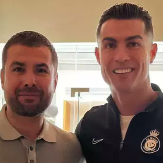 Adrian Mutu i Cristiano Ronaldo