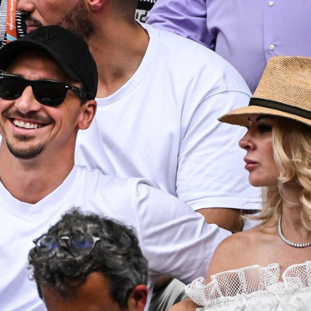 Zlatan Ibrahimović i Helena Seger