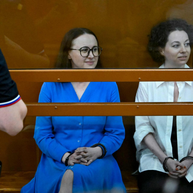 Svetlana Petrijčuk i Jevgenija Berkovič