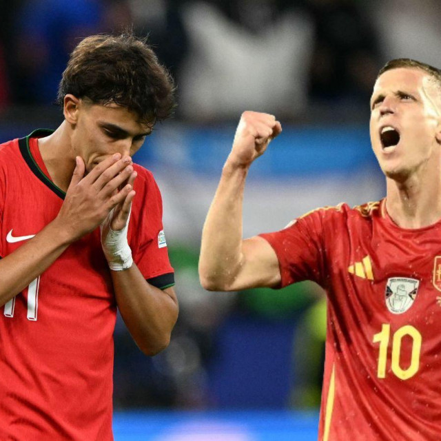 Joao Felix i Dani Olmo