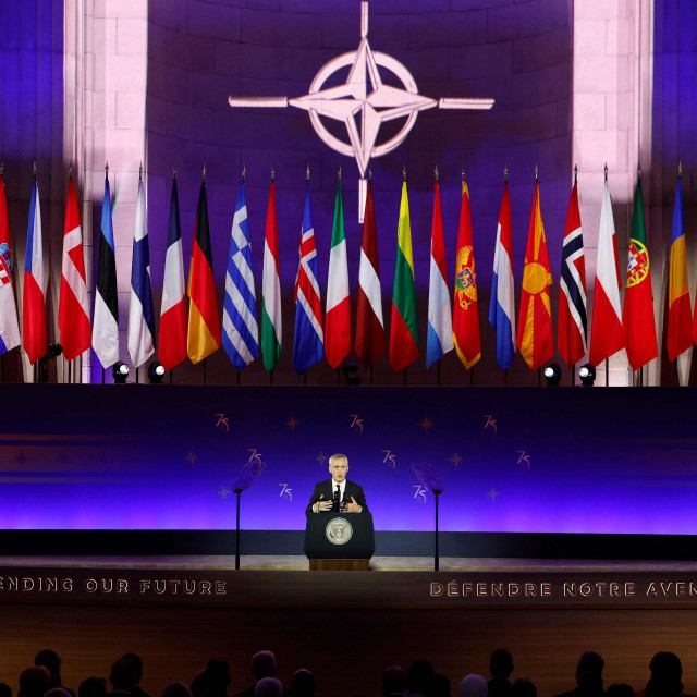 Jens Stoltenberg, glavni tajnik NATO-a