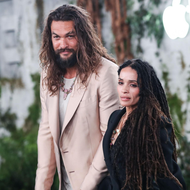 Jason Momoa i Lisa Bonet