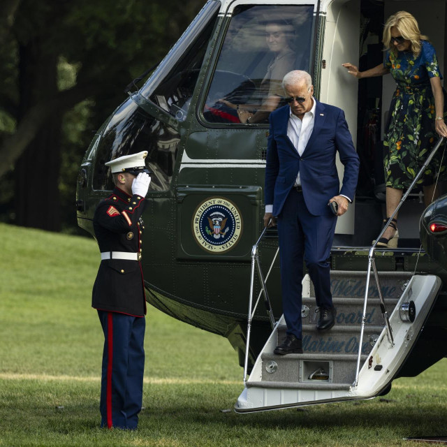 Joe i Jill Biden