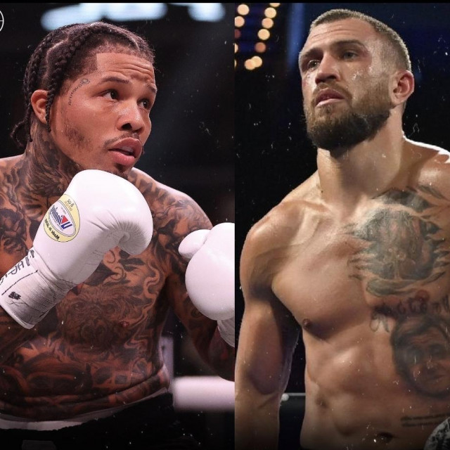 Gervonta Davis i Vasyl Lomachenko