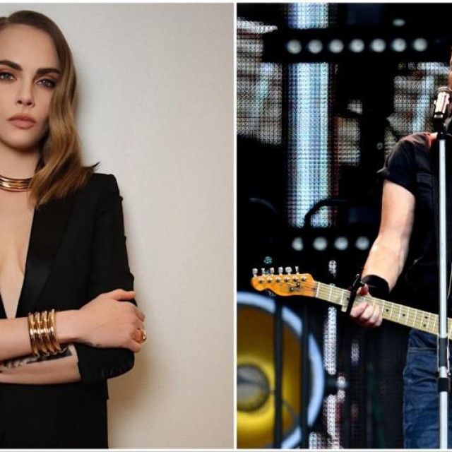 Cara Delevingne i Bruce Springsteen