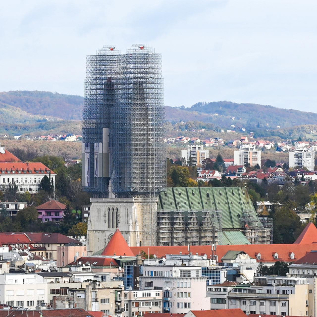 Zagreb, panorama