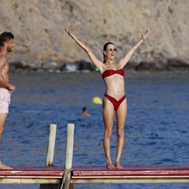 Alessandra Ambrosio i Alexander Smurfit
