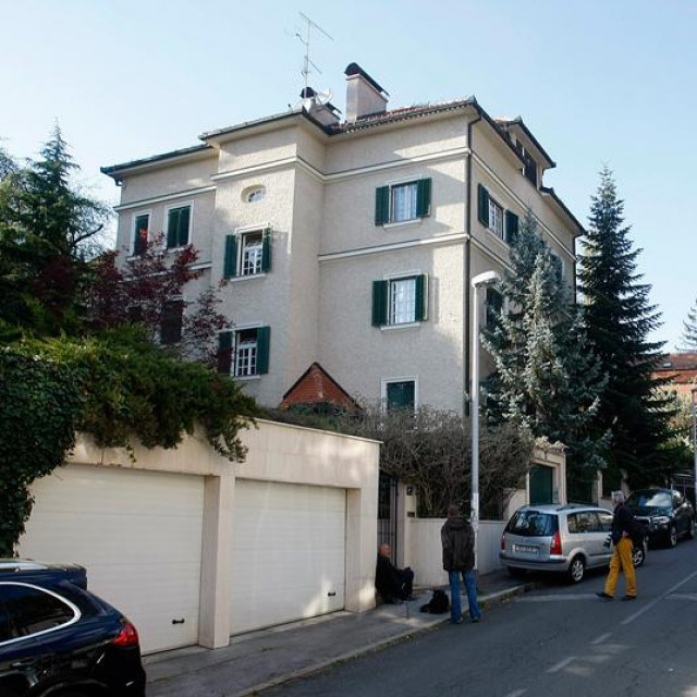 Ivo Sanader; Vila u Kozarčevoj