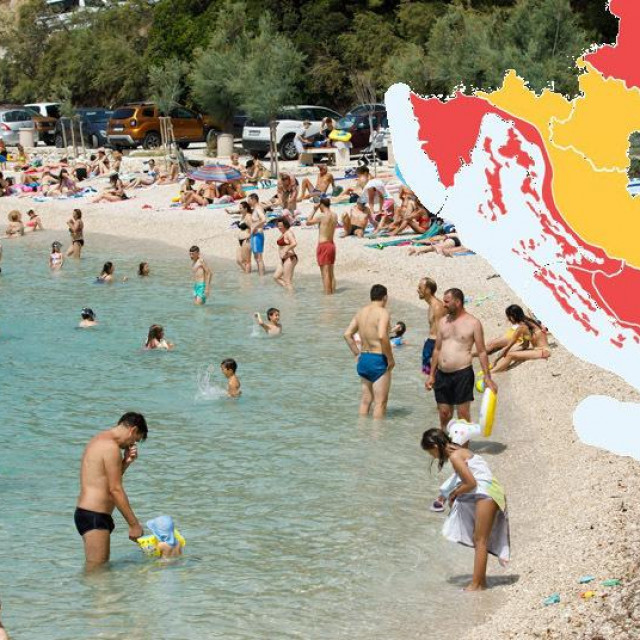 Velike vrućine, crveni meteoalarm