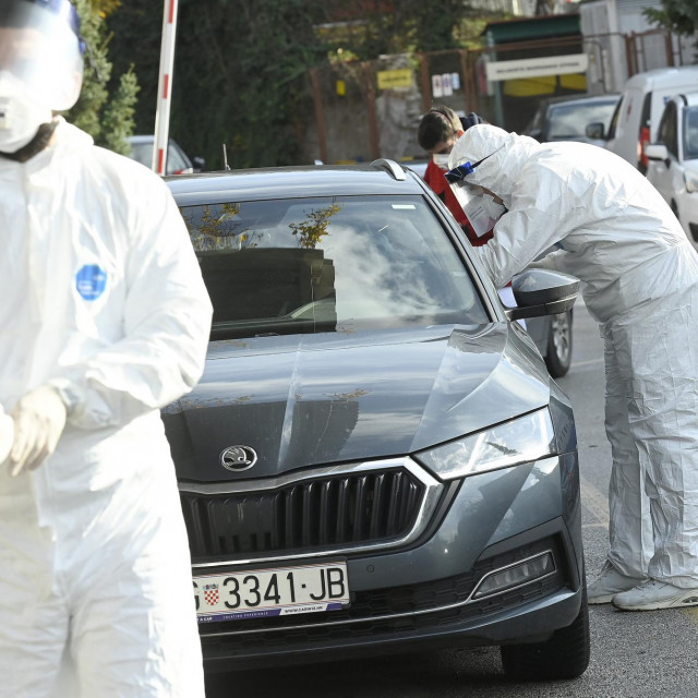 Testiranje na hripavac (ilustracija)