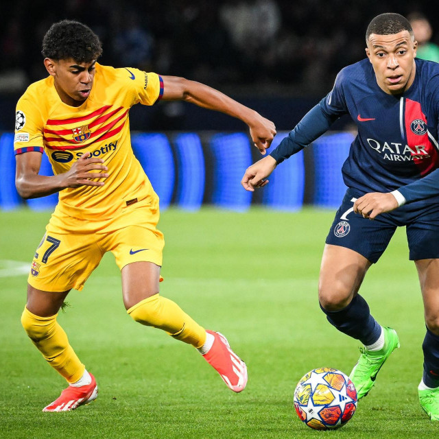 Yamal i Mbappe