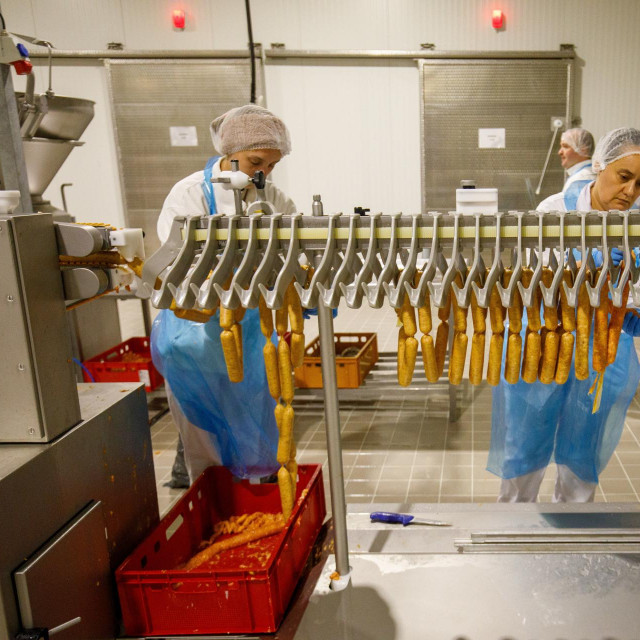 Novi pogon Mesne industrije Ravlić