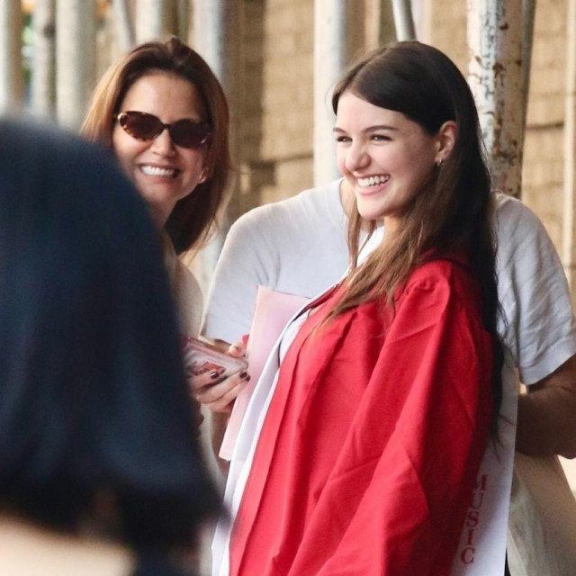 Katie Holmes i Suri Cruise