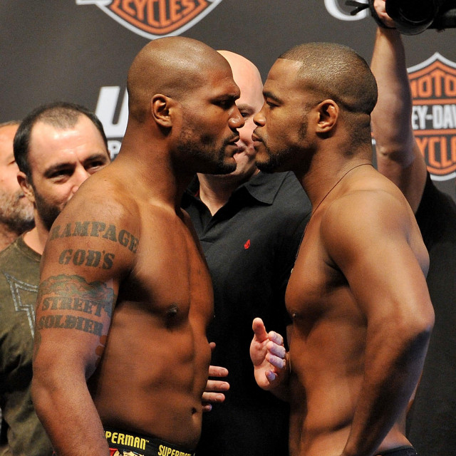 Quinton Jackson vs. Rashad Evans