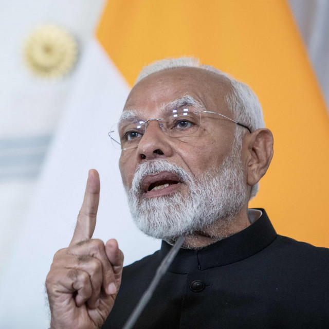 Indijski premijer Narendra Modi  
