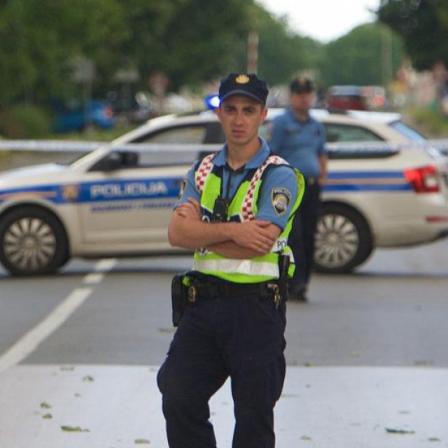 Ilustracija, policija