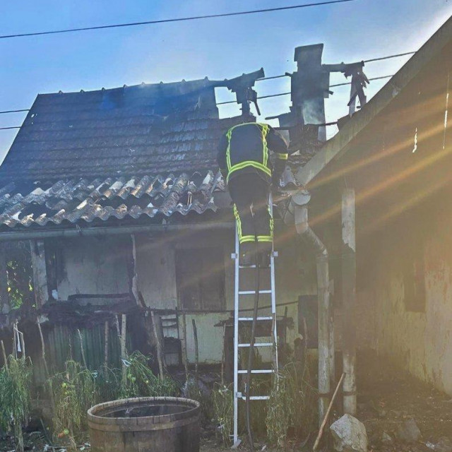 Požar u Garešničkom Brestovcu