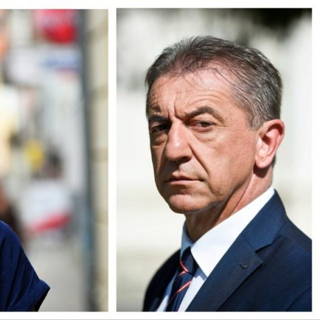 Mirela Baburić i Darko Milinović