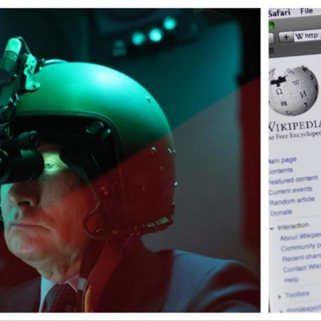 Vladimir Putin, Wikipedia