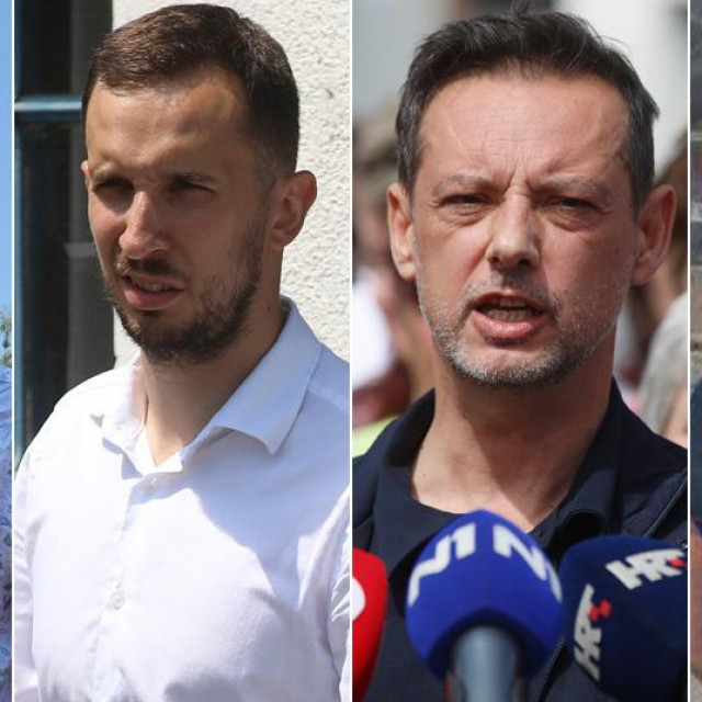 Stjepan Čajić; Karlo Koprek; Tomislav Rajković; Melita Kliček