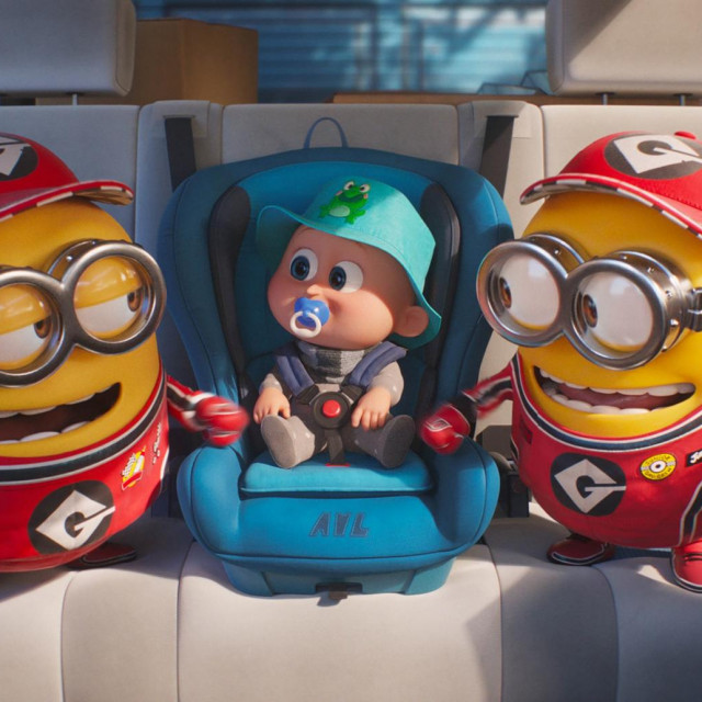 Gru i malci: Neustrašivi špijuni

COLLECTION CHRISTOPHEL 