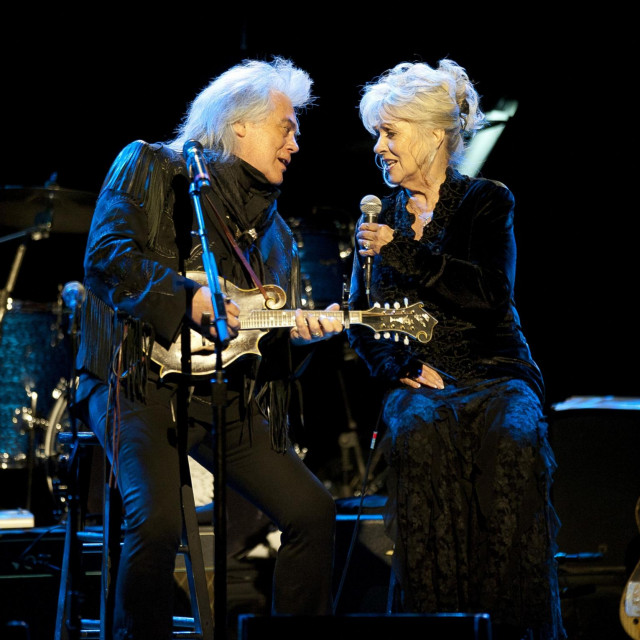 Marty Stuart i Connie Smith 