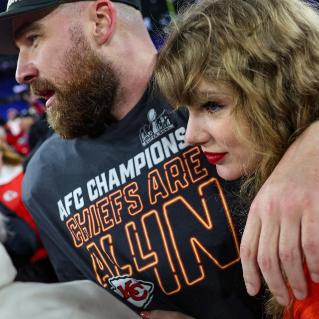 Taylor Swift i Travis Kelce