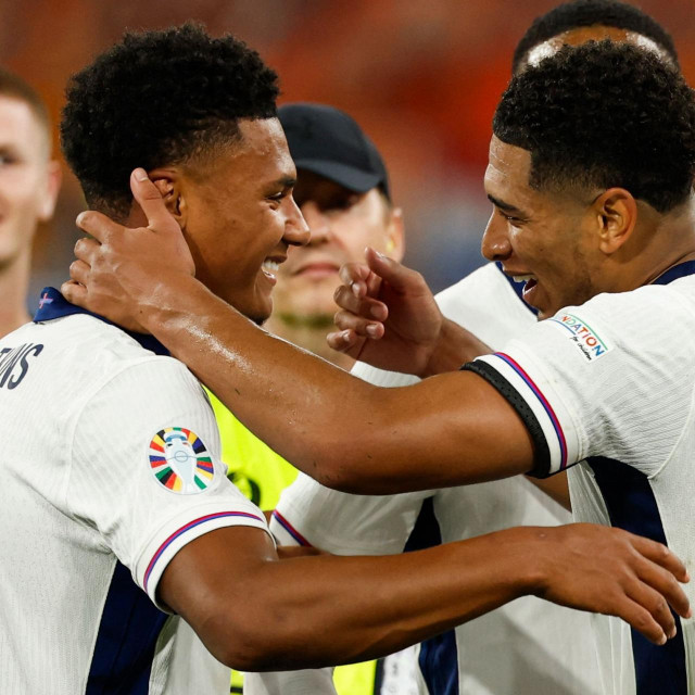 Ollie Watkins i Jude Bellingham