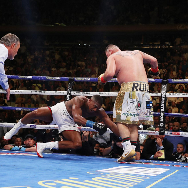 Andy Ruiz Jr vs. Anthony Joshua