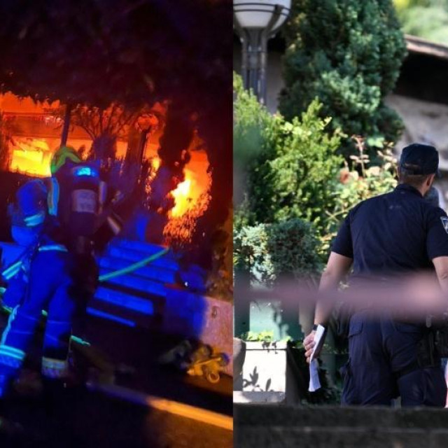 Restoran Apetit u Zagrebu izgorio je u požaru