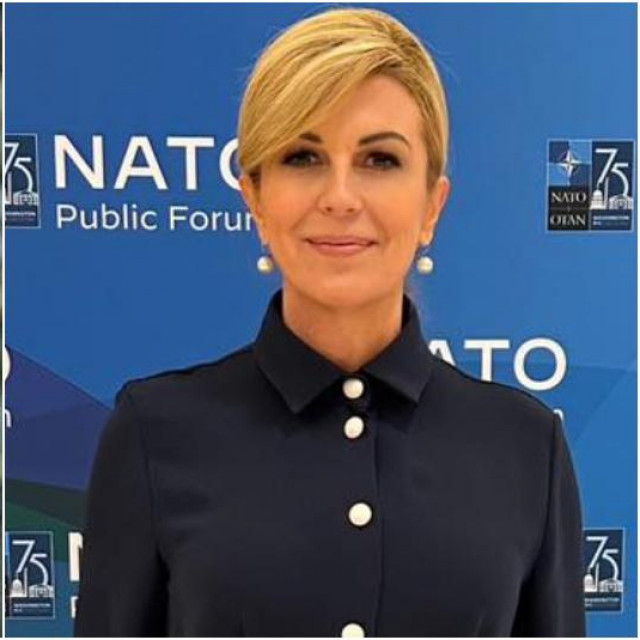 Kate Middleton i Kolinda Grabar Kitarović