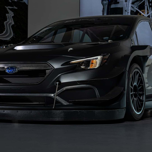 Subaru WRX Project Midnight
