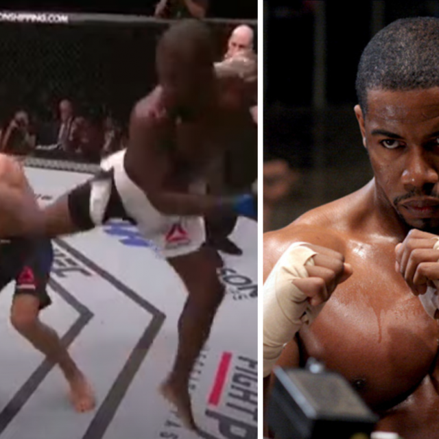 Hall vs. Mousasi (lijevo) | Michael Jai White