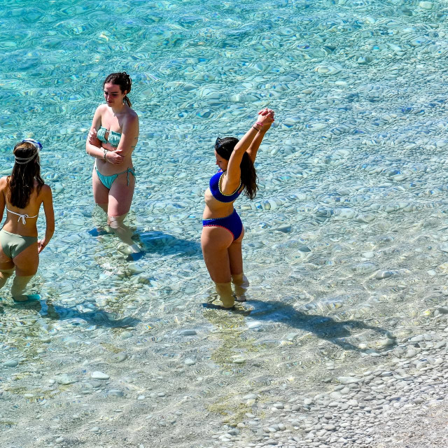 Kupači na plažama, ilustrativna fotografija