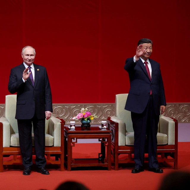 Vladimir Putin i Xi Jinping