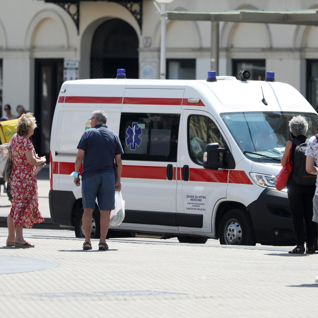 Vozila Hitne pomoći imaju puno intervencija