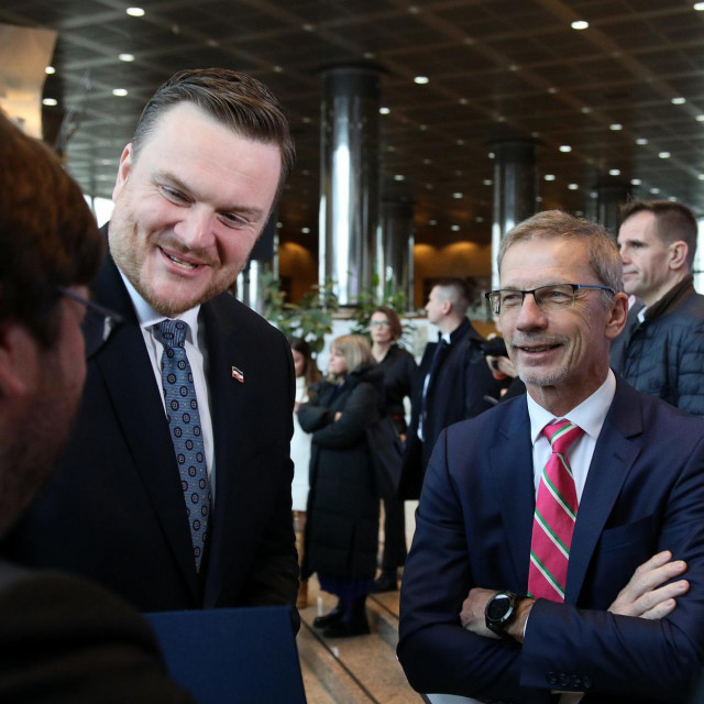Marko Primorac (lijevo) i Boris Vujičić (desno)
 