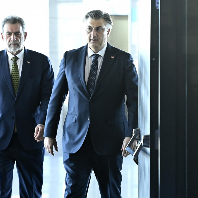 Radovan Fuchs i Andrej Plenković