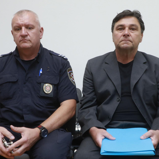 Damir Keleminčić u sudnici Županijskog suda u Zagrebu