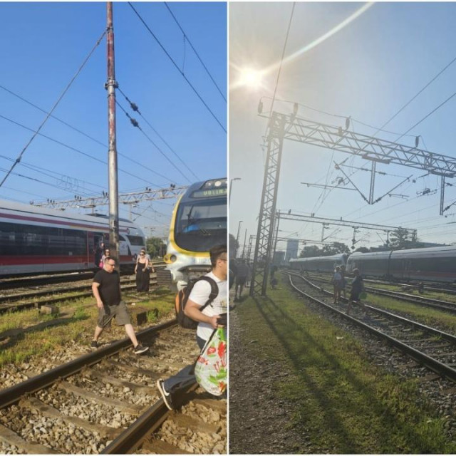 Problemi s vlakom iz Zaprešića