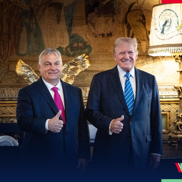 Viktor Orban i Donald Trump