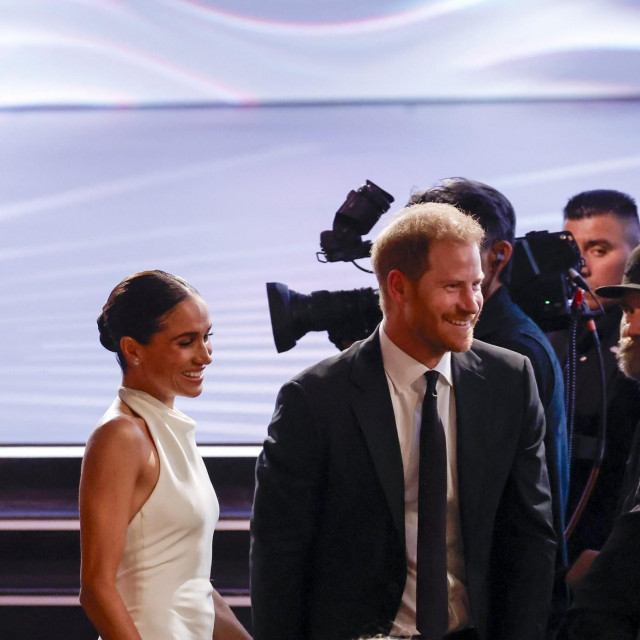 Princ Harry i Meghan Markle na dodjeli nagrada ESPY